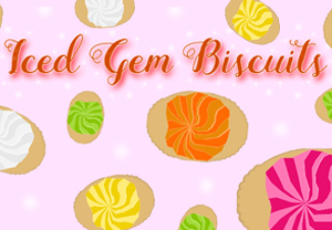 First Food Biscuit Iced Gem Biscuit post