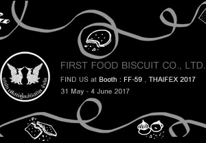 First Food Biscuit ThaiFex post