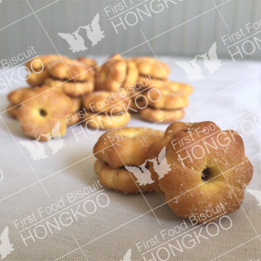 Fisrt Food Biscuit Coconut Milk Biscuit with Pineapple Jam Product Line