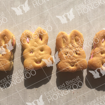 First Food Biscuit Rabbit Biscuit Product Line