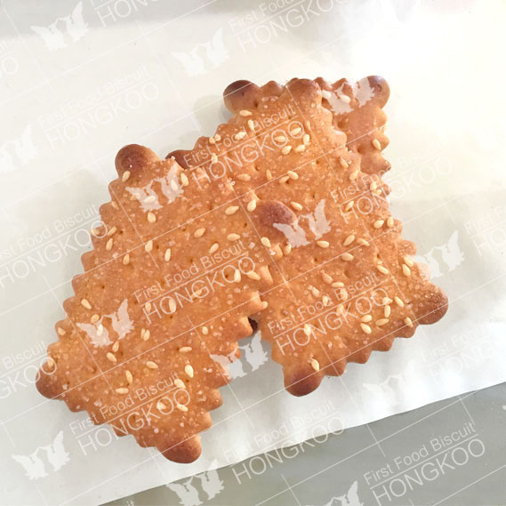 First Food Biscuit Butter Sesame Biscuit Picture